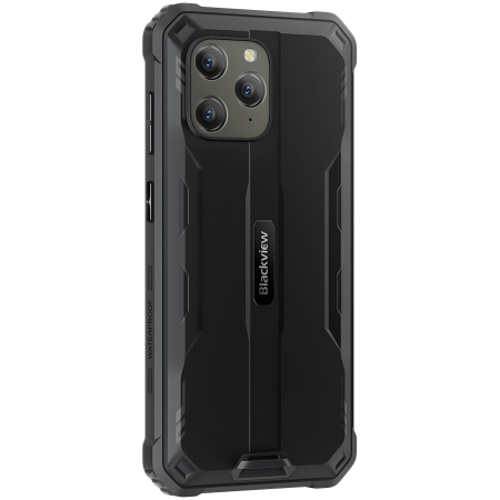 Blackview Rugged BV5300 PLUS, 6.10 HD+IPS 720x1560, 8GB/128GB, MT8788V CAZA Octa-core 2.0GHz, Front 5MP/Rear 13MP, NFC, LTE, 6580mAh, Android 13, Black [3]