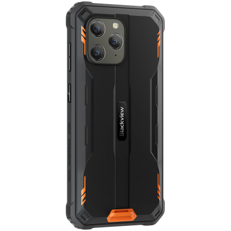 Blackview Rugged BV5300 PLUS, 6.10 HD+IPS 720x1560, 8GB/128GB, MT8788V CAZA Octa-core 2.0GHz, Front 5MP/Rear 13MP, NFC, LTE, 6580mAh, Android 13, Orange [4]