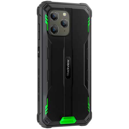 Blackview Rugged BV5300 PLUS LTE 6.10" HD+IPS 720x1560 MT8788V CAZA Octa-core 2.0GHz 8GB/128GB CAM Front 5MP Rear 13MP NFC 6580mAh NO Charger Android 13 Green [4]