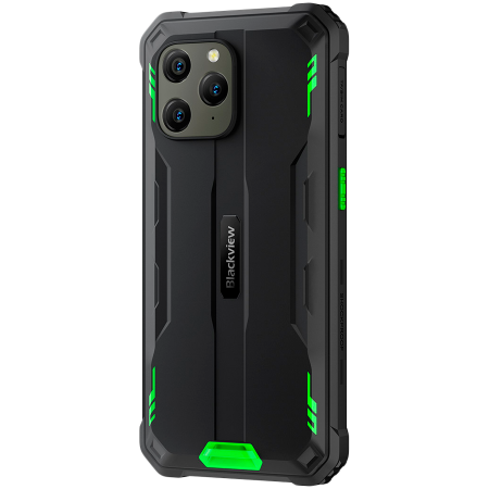 Blackview Rugged BV5300 PLUS LTE 6.10" HD+IPS 720x1560 MT8788V CAZA Octa-core 2.0GHz 8GB/128GB CAM Front 5MP Rear 13MP NFC 6580mAh NO Charger Android 13 Green [5]