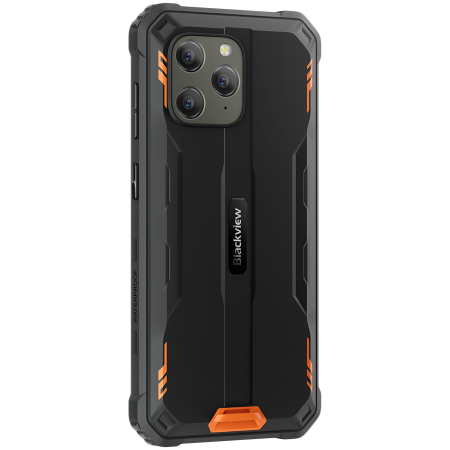 Blackview Rugged BV5300 PRO, 6.10 HD+IPS 720x1560, 4GB/64GB, MT6765 Octa-core 2.3GHz, Front 8MP/Rear 13MP, NFC, LTE, 6580mAh, Android 14, Orange [5]