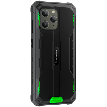 Blackview Rugged BV5300 PRO LTE 6.10" HD+IPS 720x1560 MT6765 Octa-core 2.3GHz 4GB/64GB Front 8MP Rear 13MP NFC 6580mAh NO Charger Android 14 Green [5]