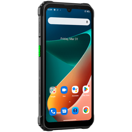 Blackview Rugged BV5300 PRO LTE 6.10" HD+IPS 720x1560 MT6765 Octa-core 2.3GHz 4GB/64GB Front 8MP Rear 13MP NFC 6580mAh NO Charger Android 14 Green [2]