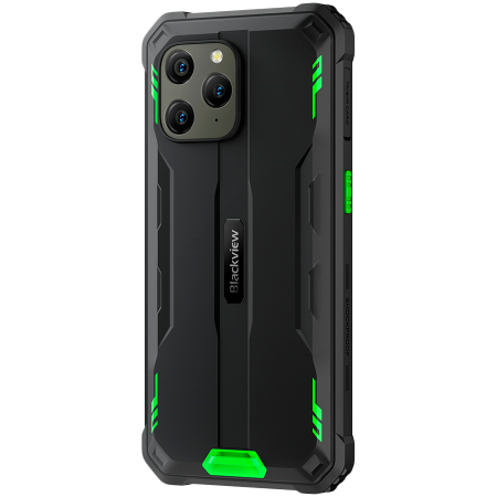 Blackview Rugged BV5300 PRO LTE 6.10" HD+IPS 720x1560 MT6765 Octa-core 2.3GHz 4GB/64GB Front 8MP Rear 13MP NFC 6580mAh NO Charger Android 14 Green [6]