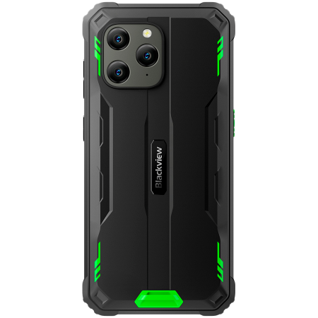 Blackview Rugged BV5300 PRO LTE 6.10" HD+IPS 720x1560 MT6765 Octa-core 2.3GHz 4GB/64GB Front 8MP Rear 13MP NFC 6580mAh NO Charger Android 14 Green [4]