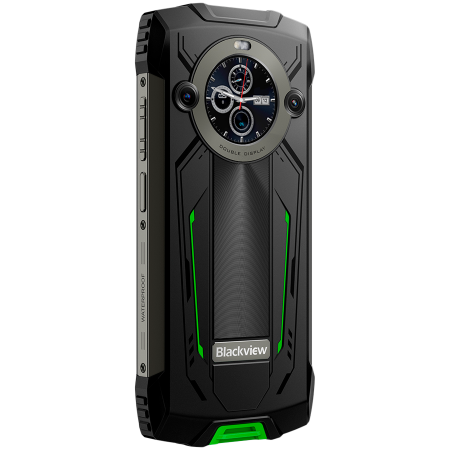 Blackview Rugged BV8200 LTE 6.5-inch FHD+IPS 1080x2400 120Hz Corning 3th + 1.3-inch 360x360 12+256GB MT8781 Octa-core 2.2GHz 8800mAh NO Charger CAM Front 32MP Rear 50+13MP IP68/IP69K/MIL-STD-810H NFC  [4]