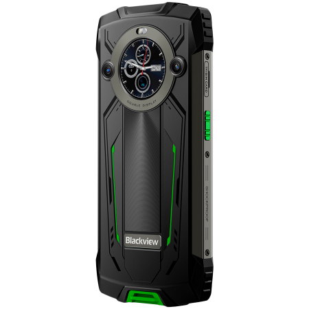 Blackview Rugged BV8200 LTE 6.5-inch FHD+IPS 1080x2400 120Hz Corning 3th + 1.3-inch 360x360 12+256GB MT8781 Octa-core 2.2GHz 8800mAh NO Charger CAM Front 32MP Rear 50+13MP IP68/IP69K/MIL-STD-810H NFC  [5]