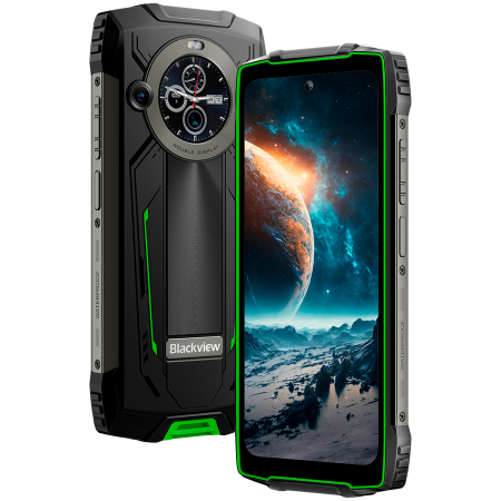 Blackview Rugged BV8200 LTE 6.5-inch FHD+IPS 1080x2400 120Hz Corning 3th + 1.3-inch 360x360 12+256GB MT8781 Octa-core 2.2GHz 8800mAh NO Charger CAM Front 32MP Rear 50+13MP IP68/IP69K/MIL-STD-810H NFC  [2]