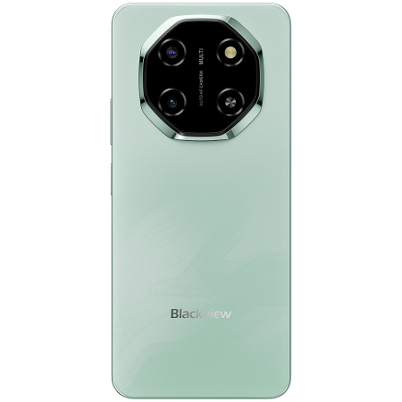 Blackview SHARK 6 5G 6.88inch FHD 1640x720 IPS LCD 120Hz 4+128GB Unisoc T8100 octa-core up to 2.2GHz Cam 13MP Front 8MP / 16+2MP Rear Battery 5000mAh Type-C Dual SIM SD card slots Android 15 Mint Gree [4]