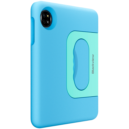 Blackview Tab 20 Kids WiFi 10.1-inch 800x1280 HD 60Hz Unisoc Tiger T310 2Hz 4GB + 64GB 6600mAh Cam 5MP/8MP WiFi5 Android 15 Bubble Blue [3]