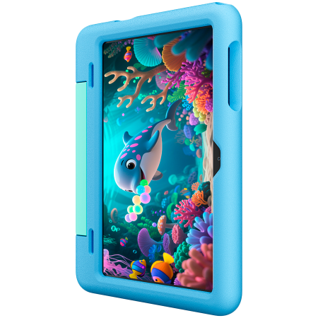 Blackview Tab 20 Kids WiFi 10.1-inch 800x1280 HD 60Hz Unisoc Tiger T310 2Hz 4GB + 64GB 6600mAh Cam 5MP/8MP WiFi5 Android 15 Bubble Blue [2]