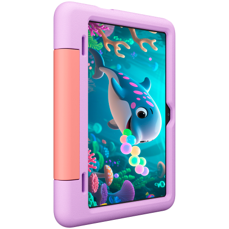 Blackview Tab 20 Kids WiFi 10.1-inch 800x1280 HD 60Hz Unisoc Tiger T310 2Hz 4GB + 64GB 6600mAh Cam 5MP/8MP WiFi5 Android 15 Unicom Purple [1]