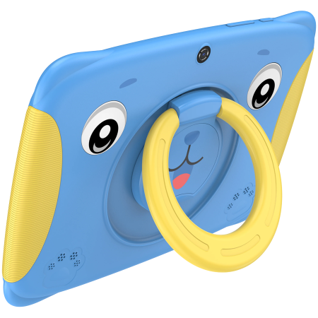 Blackview Tab 3 Kids, Blue, 7-inch HD 1024x600, 7731E Quad-core 1.3GHz, Front 0.3MP; Rear 2MP Camera, 2GB/32GB, 3280mAh battery, NO Charging Doke 3.0 Go (Android 13), WiFi version, 802.11 b/g/n(2.4GHz [3]