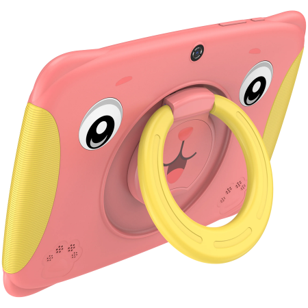 Blackview Tab 3 Kids, Pink, 7-inch HD 1024*600, 7731E Quad-core 1.3GHz, Front 0.3MP; Rear 2MP Camera, 2GB/32GB, 3280mAh battery, Doke 3.0 Go (Android 13), WiFi version, 802.11 b/g/n(2.4GHz), Bluetooth [3]