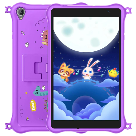 Tablete & accesorii - Blackview Tab 50 Kids WiFi6 8inch HD+IPS 800x1280 3GB/64GB RK3562 Octa-core 2.0GHz Front 0.3MP Rear 2MP 5580mAh NO Charger Magic Purple