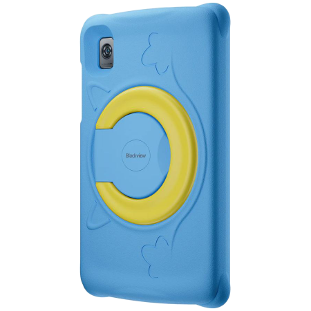 Blackview Tab 60 Kids, 8.68inch WXGA+ 800*1340, T606 Octa-core 1.6GHz, Front 5MP; Rear 8MP camera, memory 4GB/128GB, 6050mAh battery, Android 13, Support Dual SIM card, 802.11 a/b/g/n/ac(2.4/5GHz),Blu [4]