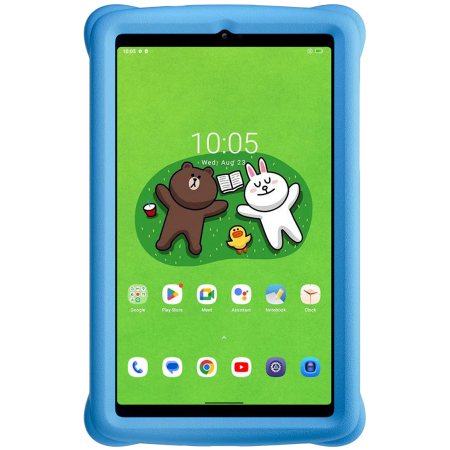 Blackview Tab 60 Kids, 8.68inch WXGA+ 800*1340, T606 Octa-core 1.6GHz, Front 5MP; Rear 8MP camera, memory 4GB/128GB, 6050mAh battery, Android 13, Support Dual SIM card, 802.11 a/b/g/n/ac(2.4/5GHz),Blu [1]