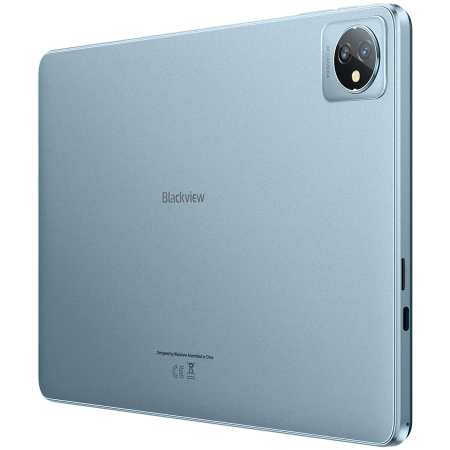 Blackview Tab 70 WiFi 10.1 inch HD+IPS 800x1280 3GB/64GB RK3562 Quad-core 5MP Front/8MP Back Camera Battery 6580mAh NO Charger Android 14 Twilinght Blue [4]