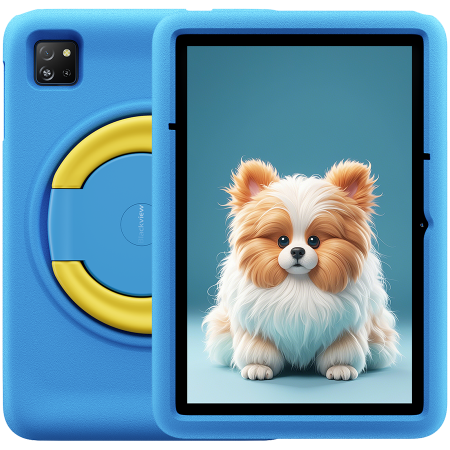 Tablete & accesorii - Blackview Tab A6 Kids, tablet, 10.1-inch 800*1280 HD+ IPS, A523 Octa-core 1.8GHz, 4GB + 128GB, 5100mAh; WiFi, 5MP Front/8MP Rear camera, Android 14, Ocean Blue
