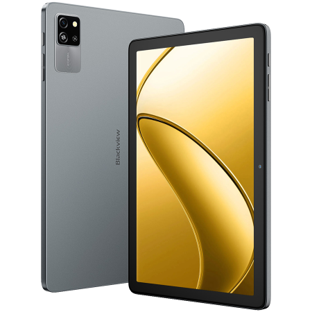 Laptop, Tablete & Telefoane - Blackview TAB60 WiFi6 10.1-inch HD+IPS 800x1280 60Hz 4GB/128GB A523 Octa-core 1.8GHz Camera Front 5MP Rear 8MP 5100mAh NO Charger Android 15 Volcano Grey