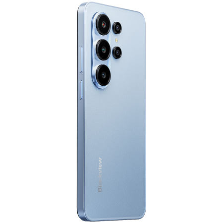 Blackview WAVE 10 LTE 6.88-inch HD IPS 720x1640 120Hz 8+128GB Unisoc UMS9230E Octa Core 1.6GHz CAM 13MP/32MP Face ID Fingerprint 5000mAh No Charger Android 16 Iris Blue [6]