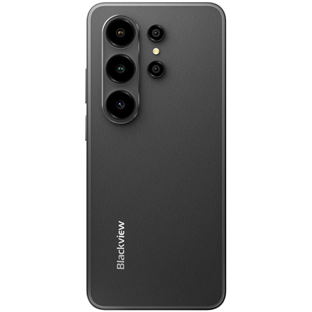 Blackview WAVE 10 LTE 6.88-inch HD IPS 720x1640 120Hz 8+128GB Unisoc UMS9230E Octa Core 1.6GHz CAM 13MP/32MP Face ID Fingerprint 5000mAh No Charger Android 16 Graphite Black [4]