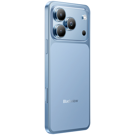 Blackview WAVE 7C LTE 6.56" LTE HD IPS 720x1612 90Hz 4+128GB T310 Quad-core 2.0GHz CAM 13MP/32MP 5000mAh Android 16 Face ID Protective case Arctic Blue [4]