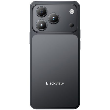 Blackview WAVE 7C LTE 6.56" LTE HD IPS 720x1612 90Hz 4+128GB T310 Quad-core 2.0GHz CAM 13MP/32MP 5000mAh Android 16 Face ID Protective case Phantom Black [3]