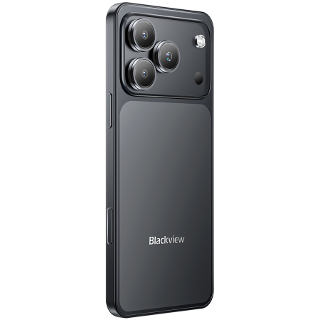 Blackview WAVE 7C LTE 6.56" LTE HD IPS 720x1612 90Hz 4+128GB T310 Quad-core 2.0GHz CAM 13MP/32MP 5000mAh Android 16 Face ID Protective case Phantom Black [5]