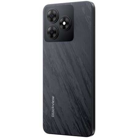 Blackview WAVE 8 6.56" LTE HD IPS 720x1612 90Hz 4+256GB Unisoc T606 1.6GHz CAM 8MP/13MP NFC Fingerprint 5000mAh Android 14 Ink Black [5]