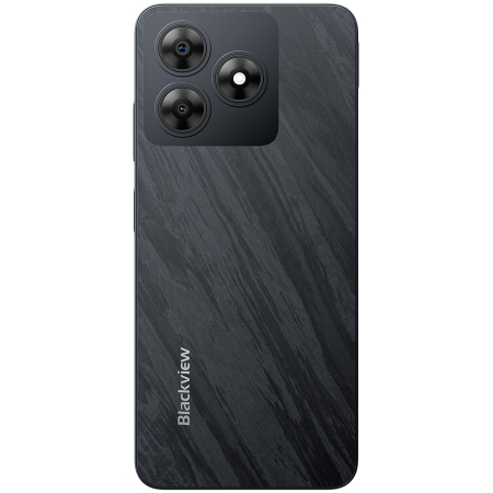 Blackview WAVE 8 6.56" LTE HD IPS 720x1612 90Hz 4+256GB Unisoc T606 1.6GHz CAM 8MP/13MP NFC Fingerprint 5000mAh Android 14 Ink Black [3]