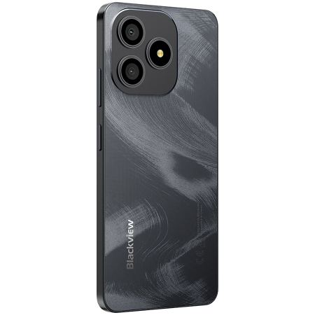 Blackview WAVE 9C 6.56" HD IPS 720x1612 60Hz 4+64GB SC9863A (T603) Octa Core 1.6GHz CAM 8MP/13MP Face recognition 5000mAh No Charger Android 15 Shadow Black [7]