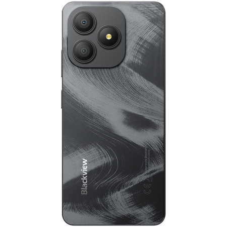 Blackview WAVE 9C 6.56" HD IPS 720x1612 60Hz 4+64GB SC9863A (T603) Octa Core 1.6GHz CAM 8MP/13MP Face recognition 5000mAh No Charger Android 15 Shadow Black [5]