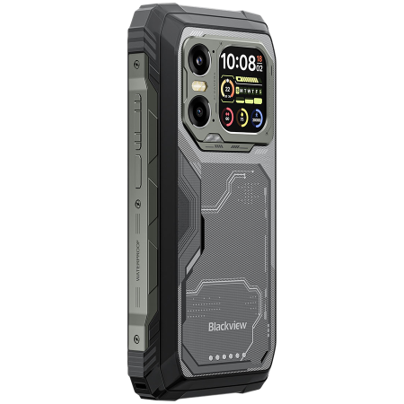 Blackview XPLORE 1 5G Rugged Phone 6.78-inch FHD 2460x1080 120Hz+2.01-inch 296x240 12+256GB MTK Dimensity 7050 octa-core 2.4Ghz Cam 50+64MP+20MP Night Vision 20000mAh NFC Gorilla Glass 5 Android 15 MI [6]