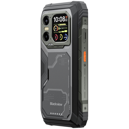 Blackview XPLORE 1 5G Rugged Phone 6.78-inch FHD 2460x1080 120Hz+2.01-inch 296x240 12+256GB MTK Dimensity 7050 octa-core 2.4Ghz Cam 50+64MP+20MP Night Vision 20000mAh NFC Gorilla Glass 5 Android 15 MI [5]