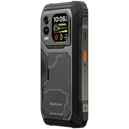 Blackview XPLORE 1 PRO Rugged Phone 5G 6.78 inch FHD 2.4k 2460x1080 120Hz + 2.01 inch 296x240 12/256Gb MT 7050 Octa-Core 2.4GHz 50MP Front 64+20MP Rear Cam Termal Imaging+Night Vision NFC 20000mAh MIL [5]
