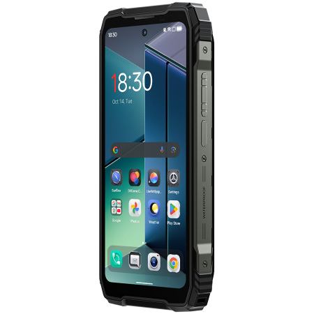 Blackview XPLORE 1 PRO Rugged Phone 5G 6.78 inch FHD 2.4k 2460x1080 120Hz + 2.01 inch 296x240 12/256Gb MT 7050 Octa-Core 2.4GHz 50MP Front 64+20MP Rear Cam Termal Imaging+Night Vision NFC 20000mAh MIL [2]