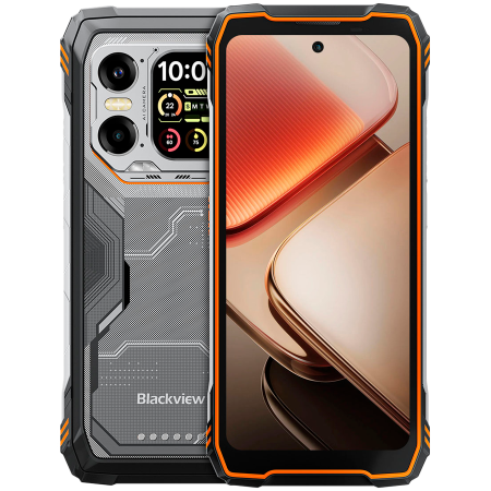 Blackview XPLORE 1X Rugged Phone 5G 6.78 inch FHD 2460x1080 120Hz + 2.01 inch 296x240 12/256Gb MT 7050 Octa-Core 2.4GHz 50MP Front 108+20MP Rear Cam Night vision WiFi6 NFC 10000mAh MIL-STD-810H Androi [0]