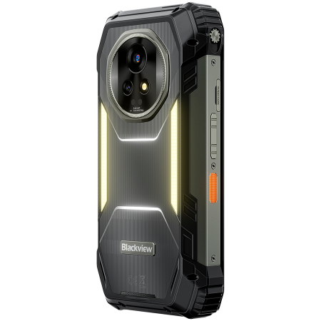 Blackview XPLORE 2 Projector Rugged phone 5G 6.73-inch AMOLED 3200x1440 120Hz+projector 100-inch 100lm 16+1TB MTK Dimensity 8300 Oca-core 3.35Ghz Cam 50+50+20MP Night vision 20000mAh MIL-STD Android 1 [3]