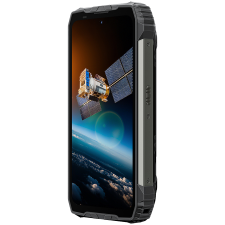 Blackview XPLORE 2 Rugged Phone 5G+Satellite 6.73 inch AMOLED 3200x1440 120Hz 16/1Tb MT 8300 Octa-Core 3.35GHz 50MP Front 50+20MP Rear Cam Night Vision WiFi6 BT5.4 20000mAh MIL-STD-810H Android 15 Bla [2]