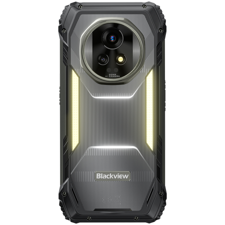 Blackview XPLORE 2 Rugged Phone 5G+Satellite 6.73 inch AMOLED 3200x1440 120Hz 16/1Tb MT 8300 Octa-Core 3.35GHz 50MP Front 50+20MP Rear Cam Night Vision WiFi6 BT5.4 20000mAh MIL-STD-810H Android 15 Bla [4]