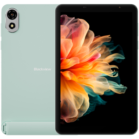 Laptop, Tablete & Telefoane - Blackview Zeno 1 LTE 4GB/64GB 8-inch HD IPS 800x1280 90Hz Unisoc T615 Octa-core 1.6GHz 8MP Front/8MP Back Camera Battery 6000mAh Type-C L1 NetflixHD TUV Android 15 Jungle Green