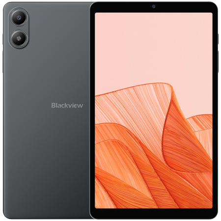 Laptop, Tablete & Telefoane - Blackview Zeno 2 LTE 4GB/128GB 8.68-inch HD IPS 1340x800 Unisoc T310 Octa-core 2.0GHz 5MP Front/8MP Back Camera Battery 5000mAh USB Type-C GPS GLONASS Galileo Android 16 Midnight Black