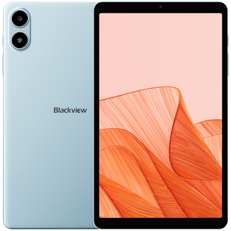 Laptop, Tablete & Telefoane - Blackview Zeno 2 LTE 4GB/128GB 8.68-inch HD IPS 1340x800 Unisoc T310 Octa-core 2.0GHz 5MP Front/8MP Back Camera Battery 5000mAh USB Type-C GPS GLONASS Galileo Android 16 Glacier Blue