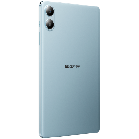 Blackview Zeno 2 LTE 4GB/128GB 8.68-inch HD IPS 1340x800 Unisoc T310 Octa-core 2.0GHz 5MP Front/8MP Back Camera Battery 5000mAh USB Type-C GPS GLONASS Galileo Android 16 Glacier Blue [5]