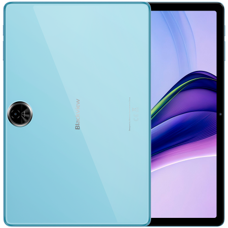 Laptop, Tablete & Telefoane - Blackview Zeno 5 LTE SET 8GB/128GB 11-inch FHD IPS 1280x800 90Hz Unisoc T615 Octa-core 1.8GHz 8MP Front/16MP Back Camera Battery 8300 mAh Type-C GPS GLONASS Gallileo Android 16 Ocean Blue