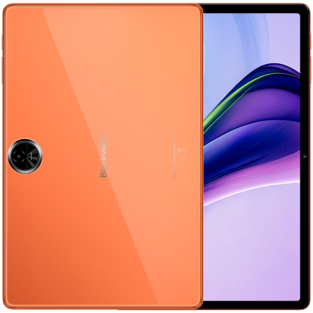 Laptop, Tablete & Telefoane - Blackview Zeno 5 LTE SET 8GB/128GB 11-inch FHD IPS 1280x800 90Hz Unisoc T615 Octa-core 1.8GHz 8MP Front/16MP Back Camera Battery 8300 mAh Type-C GPS GLONASS Gallileo Android 16 Sunset Orange