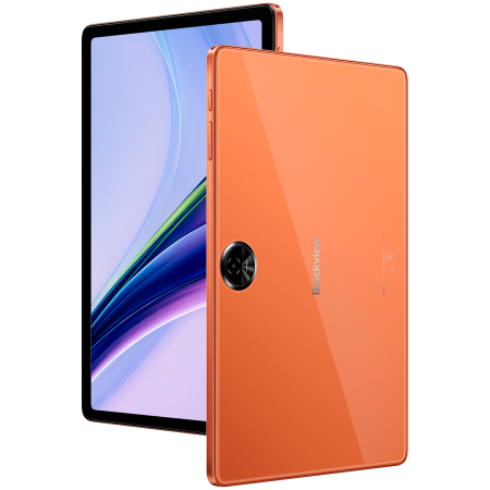 Blackview Zeno 5 LTE SET 8GB/128GB 11-inch FHD IPS 1280x800 90Hz Unisoc T615 Octa-core 1.8GHz 8MP Front/16MP Back Camera Battery 8300 mAh Type-C GPS GLONASS Gallileo Android 16 Sunset Orange [1]