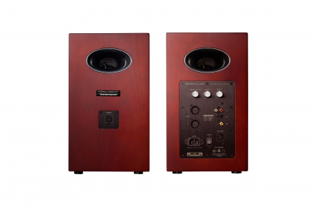 BOXE AIRPULSE 2.0, RMS: 130W (2 x 10W, 2 x 55W), bluetooth telecomanda wireless, 5.5" bass, volum, bass, treble, optical, coaxial, Aux, balanced, USB, cherry, "A200-CH" (include TV 8 lei) [2]