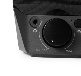 BOXE EDIFIER 2.0, RMS:   4W (2 x 2W), bluetooth, volum, mufa casti, built-in placa sunet, USB power, black, "R19BT-BK" (include TV 1.5 lei) [1]